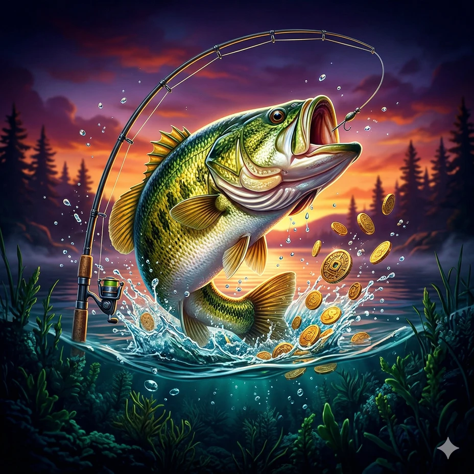 Big Bass Bonanza su Spinorhino