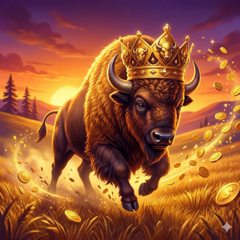 Buffalo King Megaways su Spinorhino