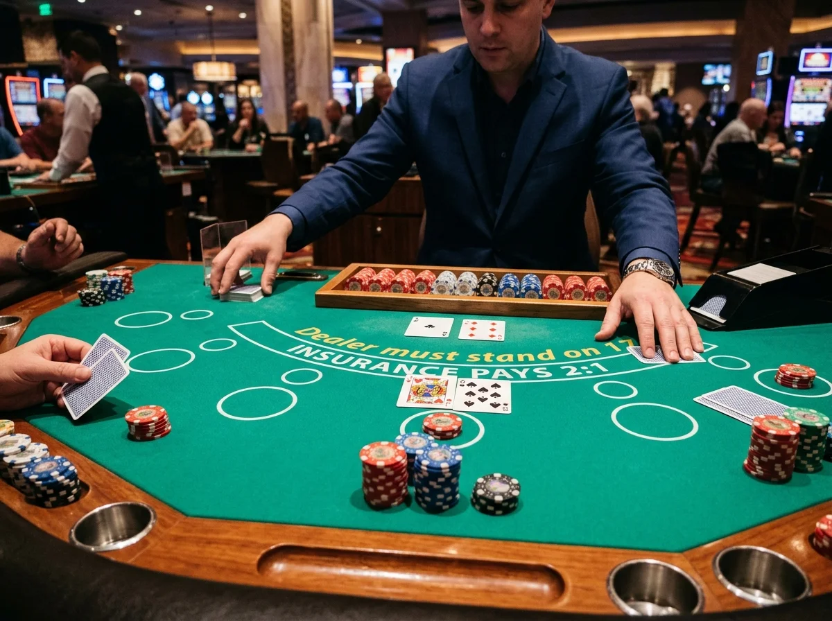 Live Blackjack su Spinorhino