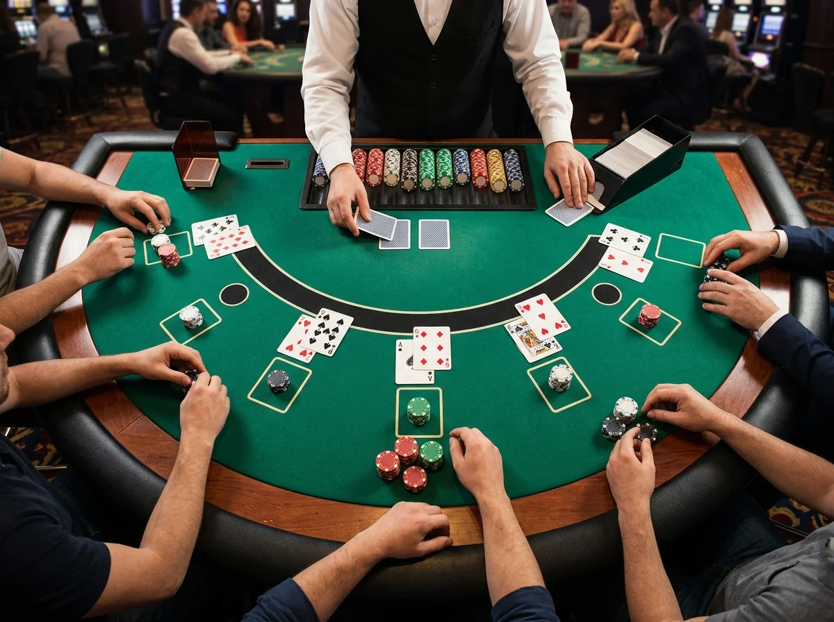 Table Blackjack Classic su Spinorhino