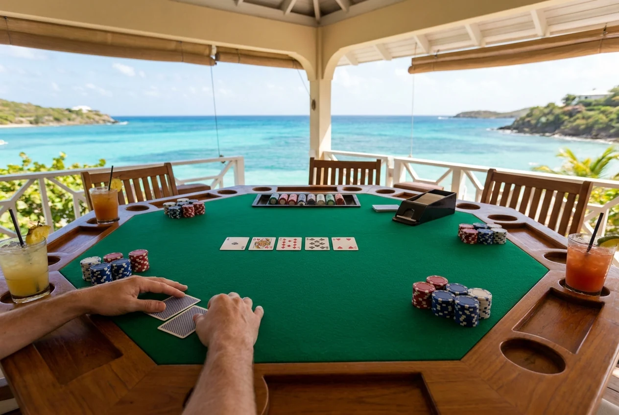 Table Caribbean Hold Em su Spinorhino